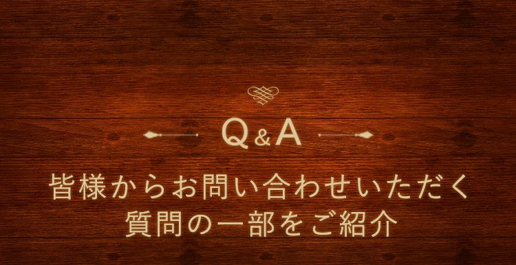 Q&amp;A